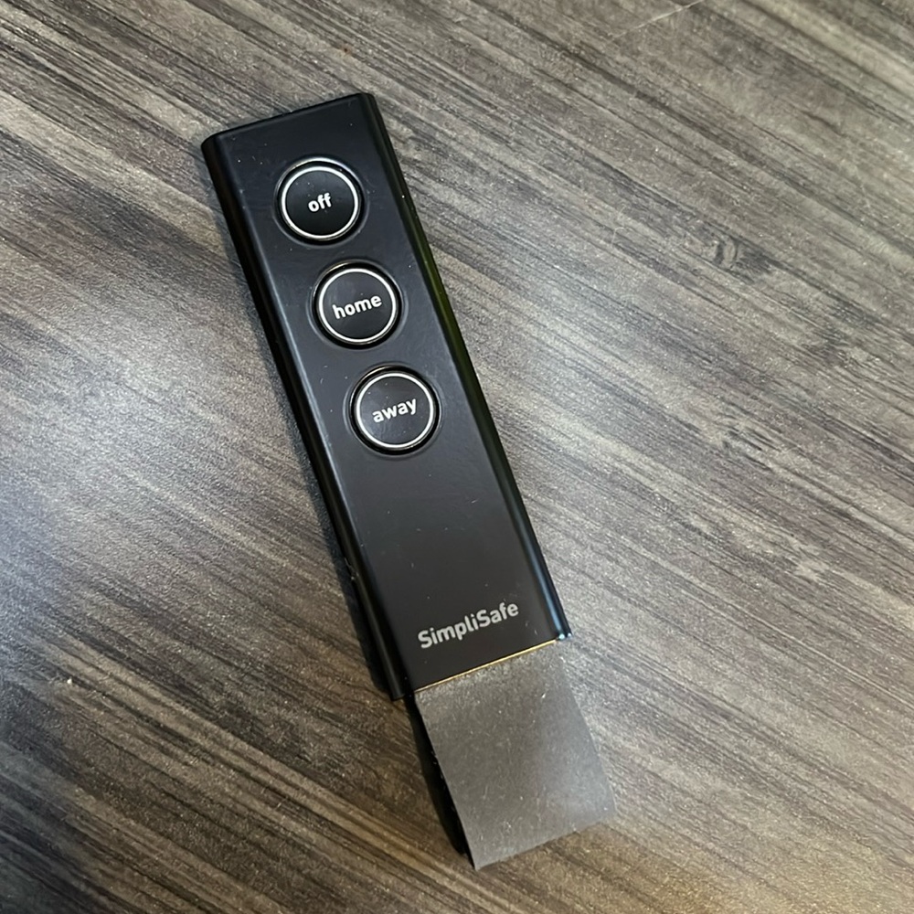 SimpliSafe Keyfob
